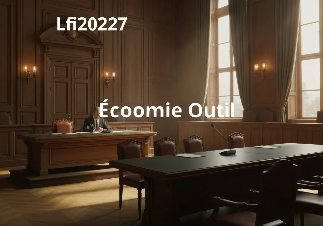 Lfi2027 Économie Outil : Analyse stratégique des politiques économiques 2026